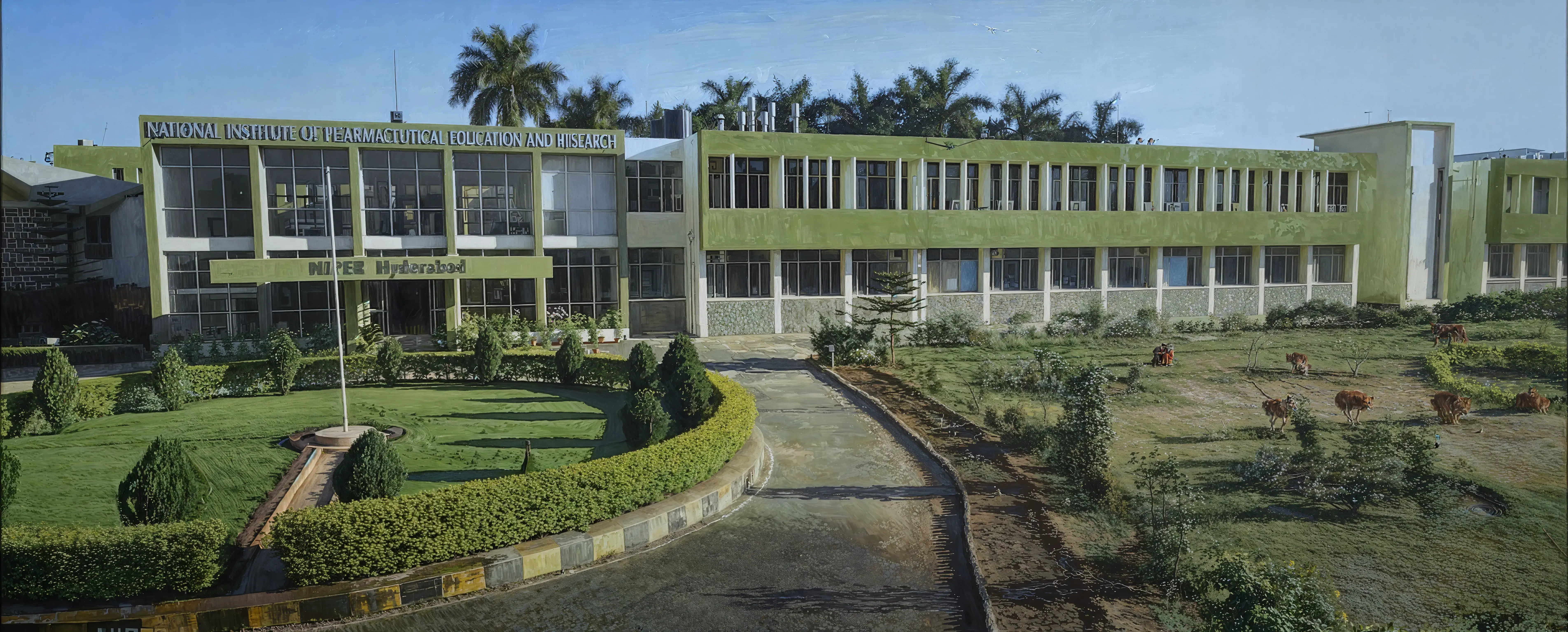 NIPER Hyderabad Campus photo 11